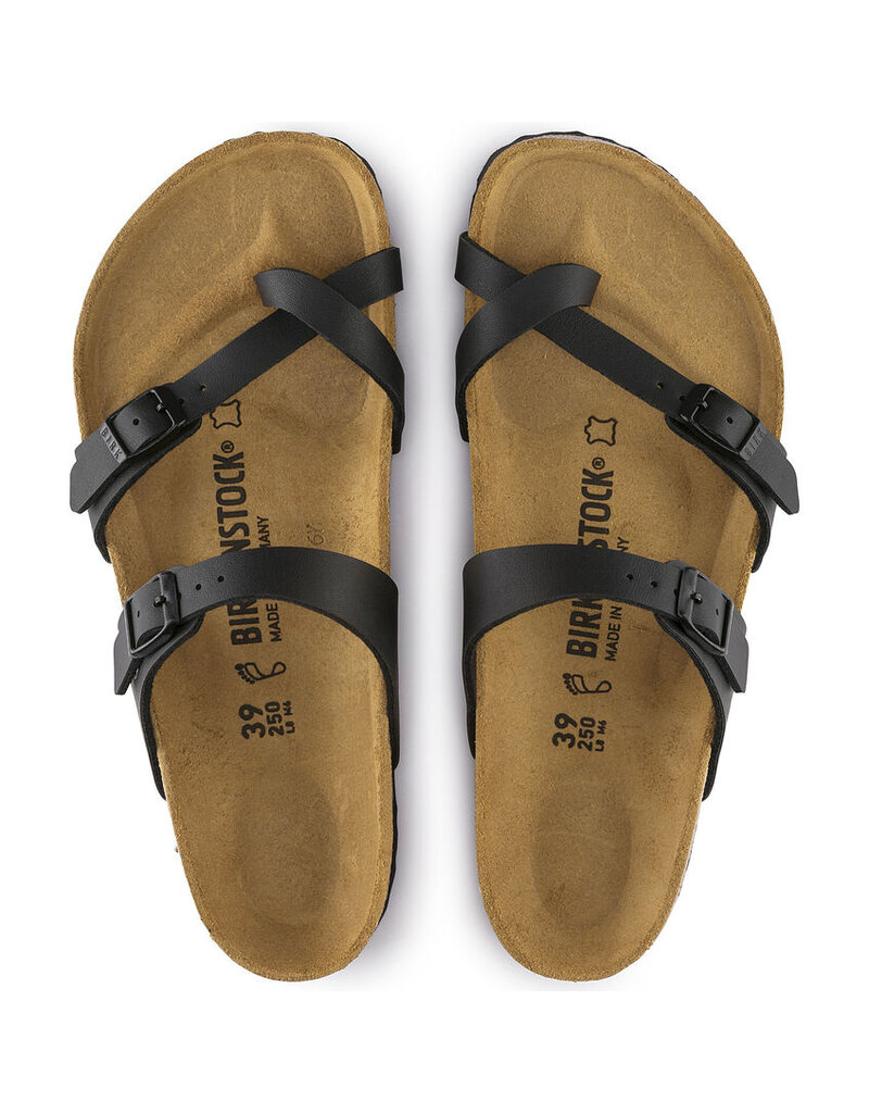 BIRKENSTOCK MAYARI BIRKO-FLOR-BLACK