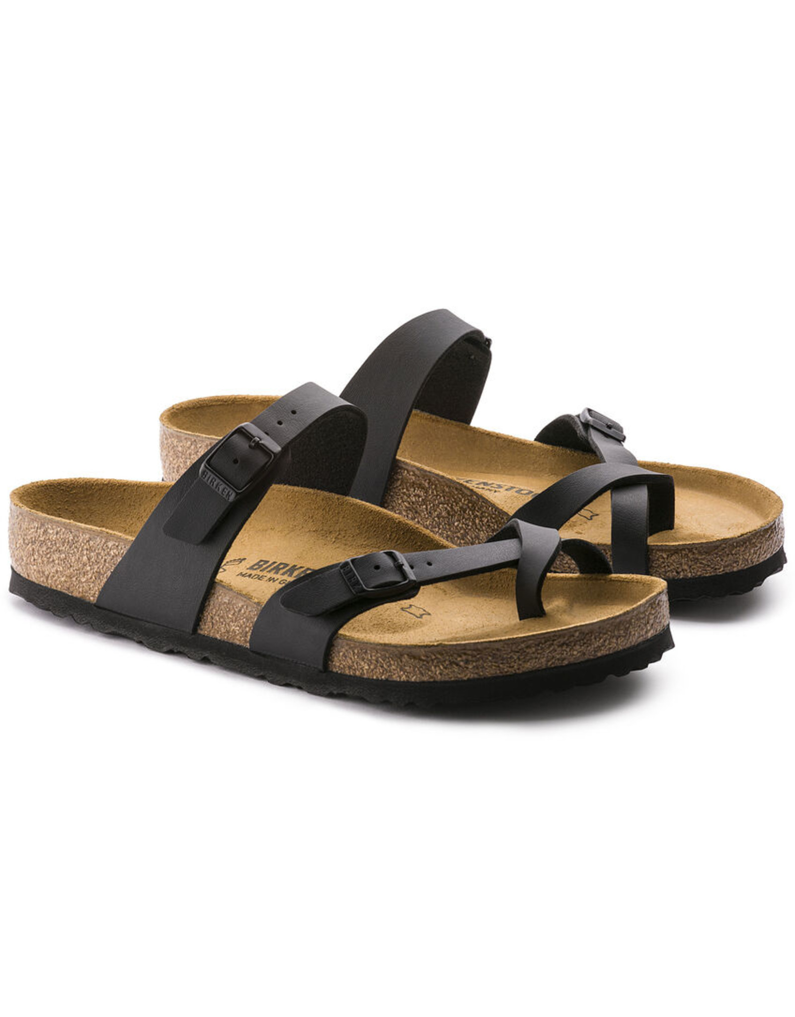 BIRKENSTOCK MAYARI BIRKO-FLOR-BLACK