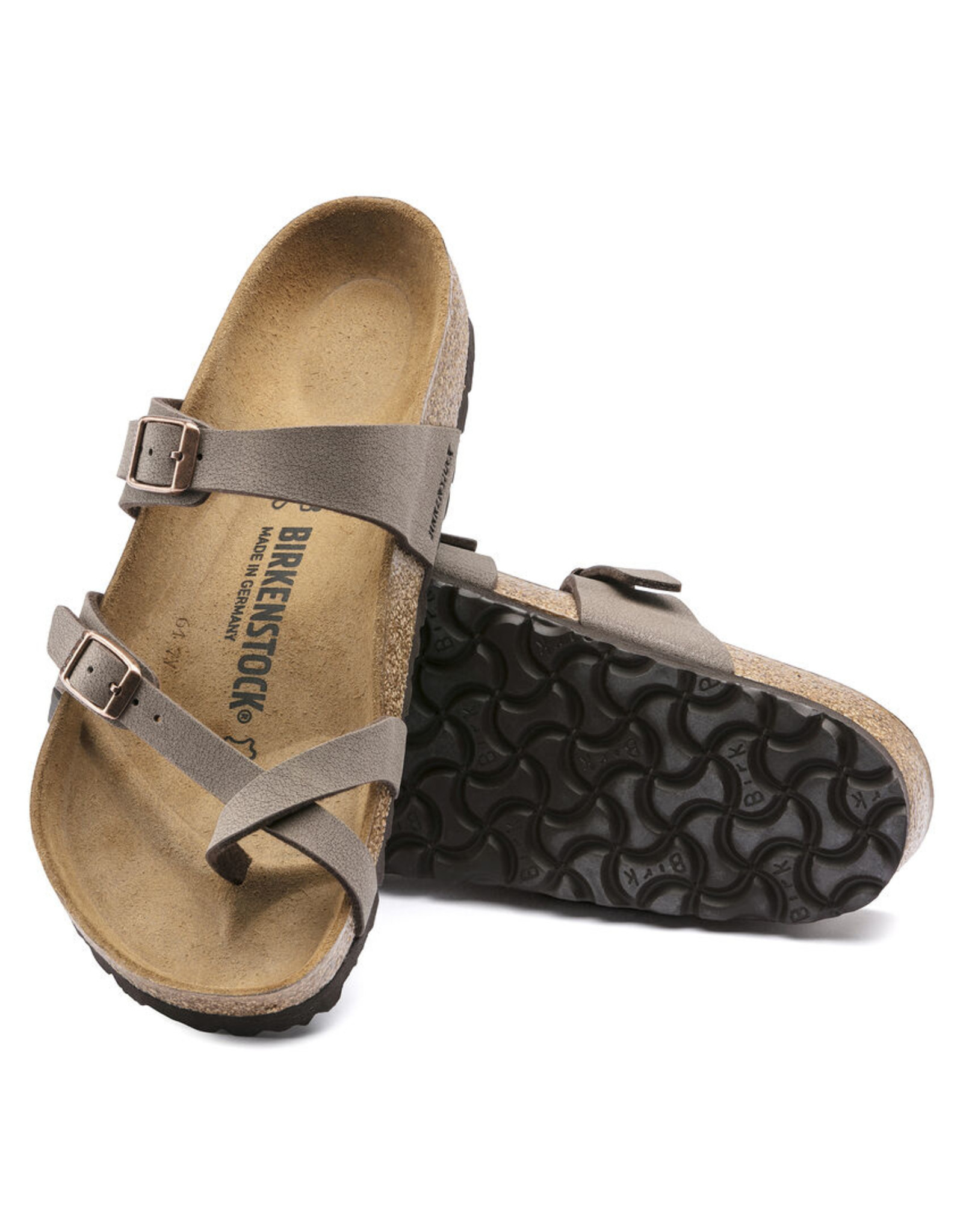 BIRKENSTOCK MAYARI BIRKO-FLOR-MOCCA