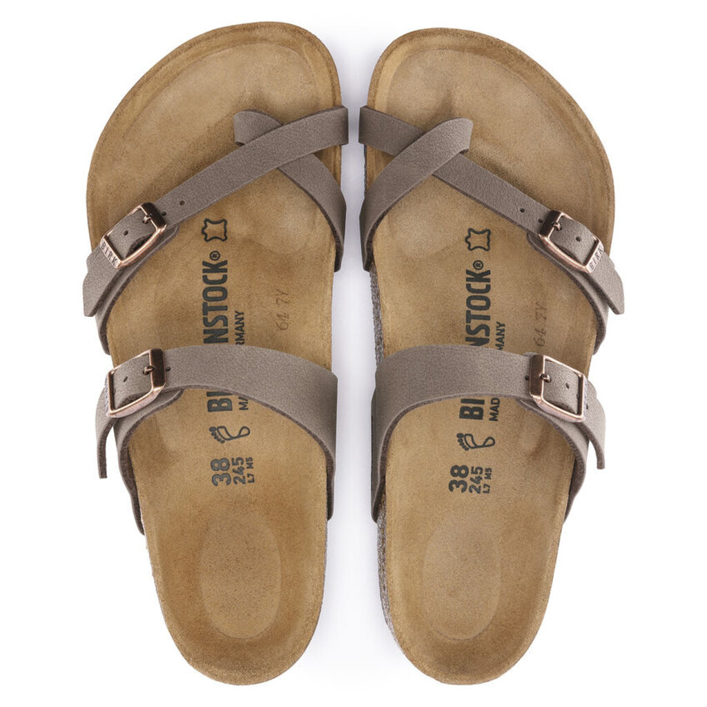 BIRKENSTOCK MAYARI BIRKO-FLOR-MOCCA