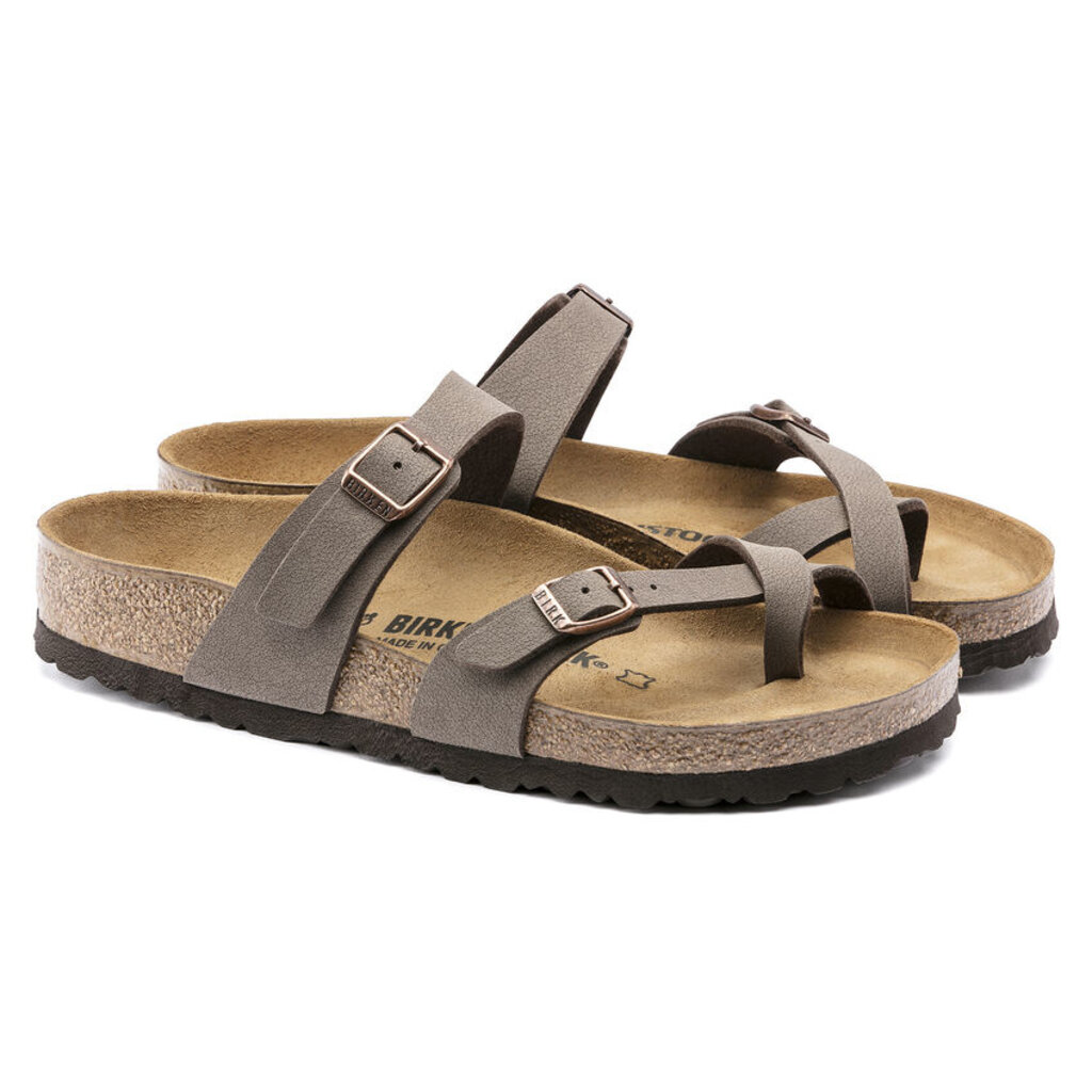 BIRKENSTOCK MAYARI BIRKO-FLOR-MOCCA