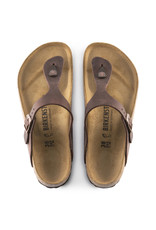 BIRKENSTOCK GIZEH OILED LEATHER-HABANA - BEND SHOE CO