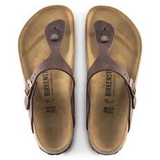BIRKENSTOCK GIZEH OILED LEATHER-HABANA - BEND SHOE CO