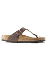 BIRKENSTOCK GIZEH OILED LEATHER-HABANA - BEND SHOE CO