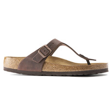 BIRKENSTOCK GIZEH OILED LEATHER-HABANA - BEND SHOE CO