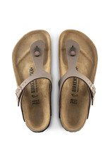 BIRKENSTOCK GIZEH BIRKO-FLOR-MOCCA - BEND SHOE CO