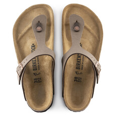 BIRKENSTOCK GIZEH BIRKO-FLOR-MOCCA - BEND SHOE CO