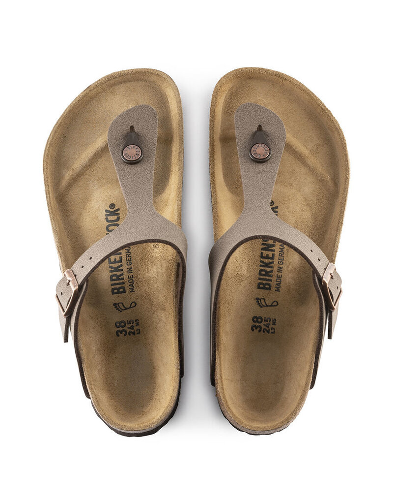 BIRKENSTOCK GIZEH BIRKO-FLOR-MOCCA - BEND SHOE CO