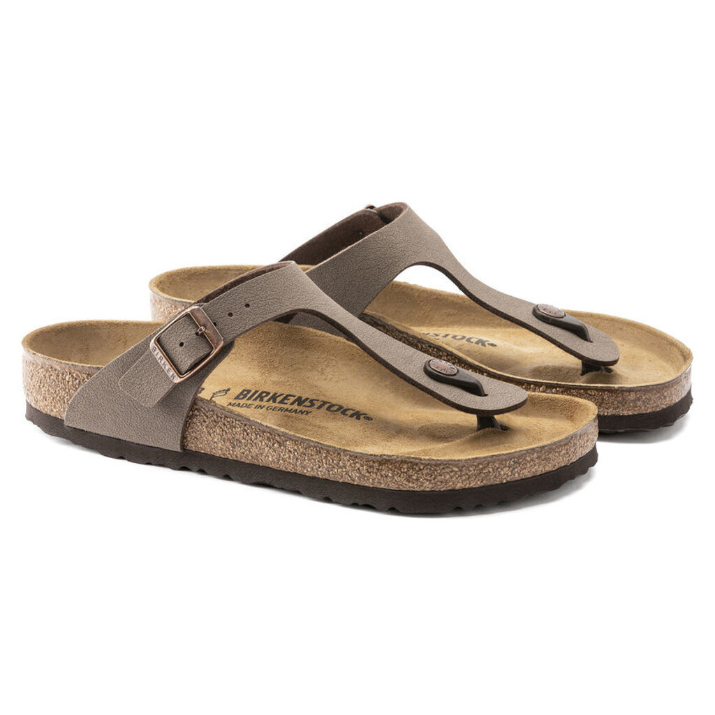 BIRKENSTOCK GIZEH BIRKO-FLOR-MOCCA - BEND SHOE CO