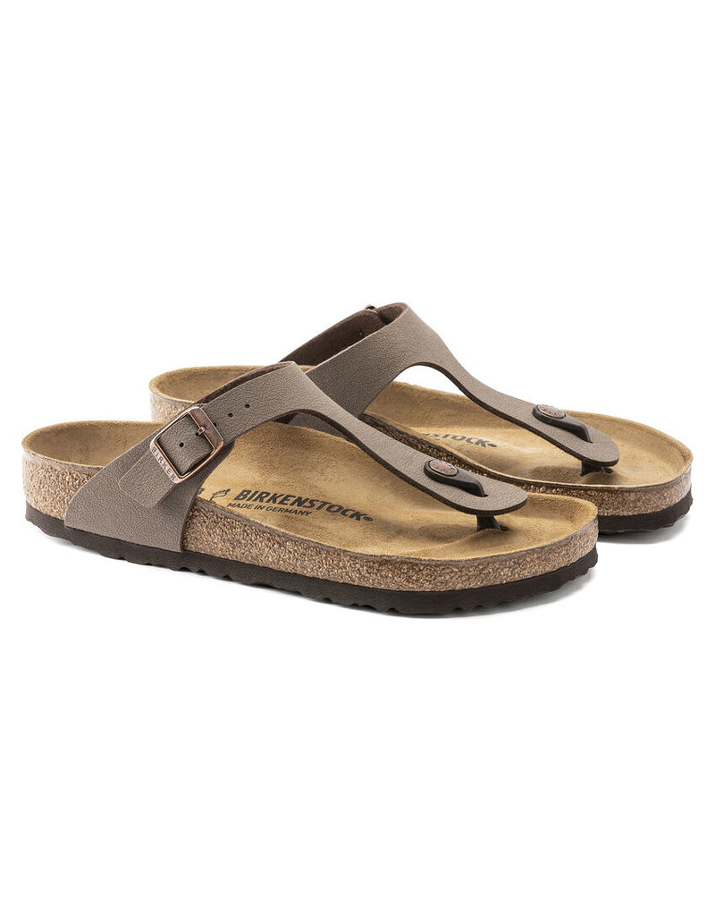 BIRKENSTOCK GIZEH BIRKO-FLOR-MOCCA - BEND SHOE CO