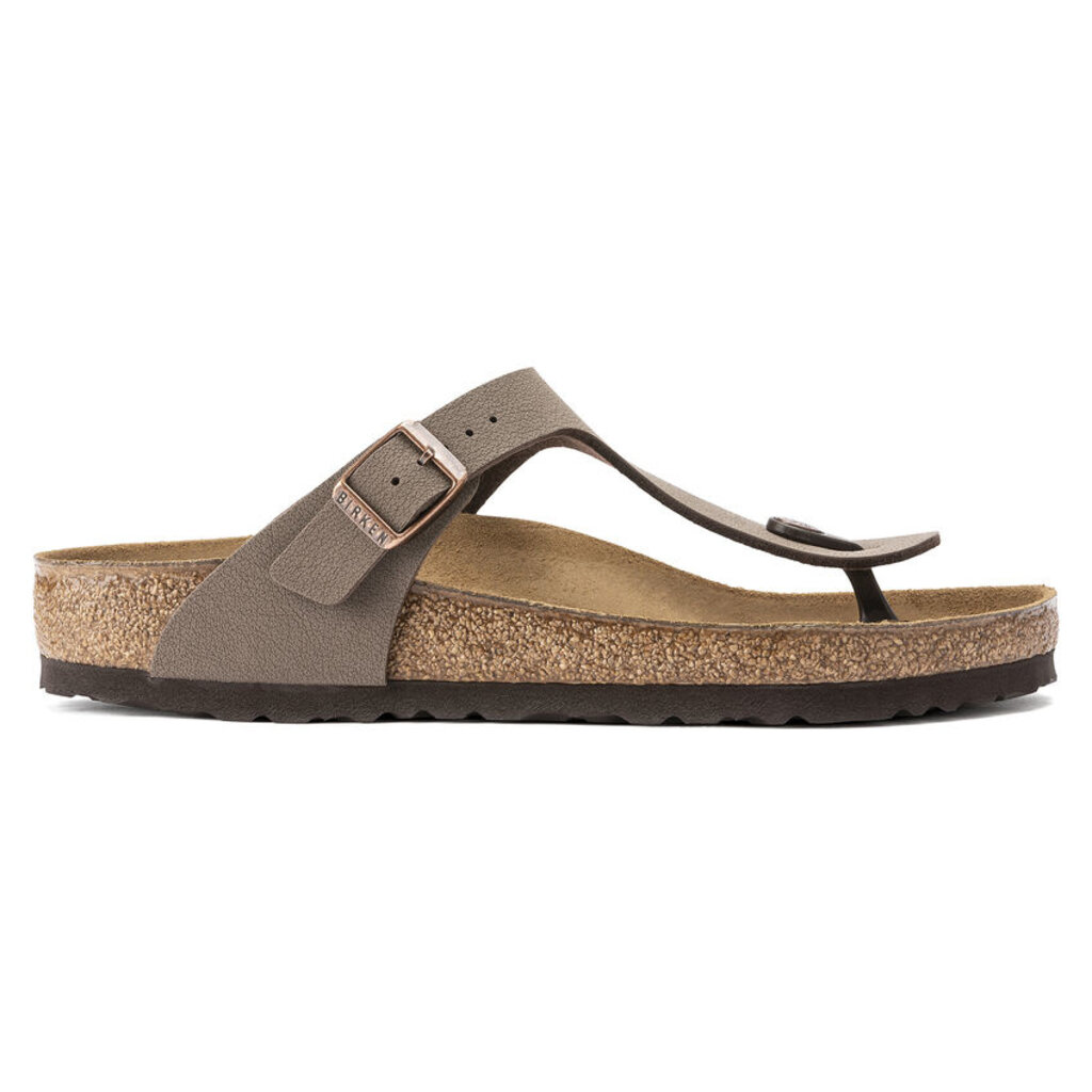 BIRKENSTOCK GIZEH BIRKO-FLOR-MOCCA - BEND SHOE CO