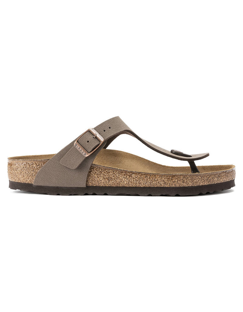 BIRKENSTOCK GIZEH BIRKO-FLOR-MOCCA