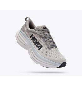 HOKA ONE ONE MEN'S BONDI 8-SHARKSKIN/HARBOR MIST