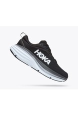 HOKA ONE ONE WOMEN'S BONDI 8-BLACK/WHITE