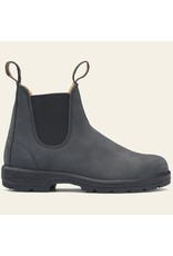 BLUNDSTONE CLASSIC CHELSEA BOOT #587-RUSTIC BLACK