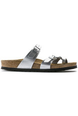 BIRKENSTOCK MAYARI BIRKO-FLOR-SILVER