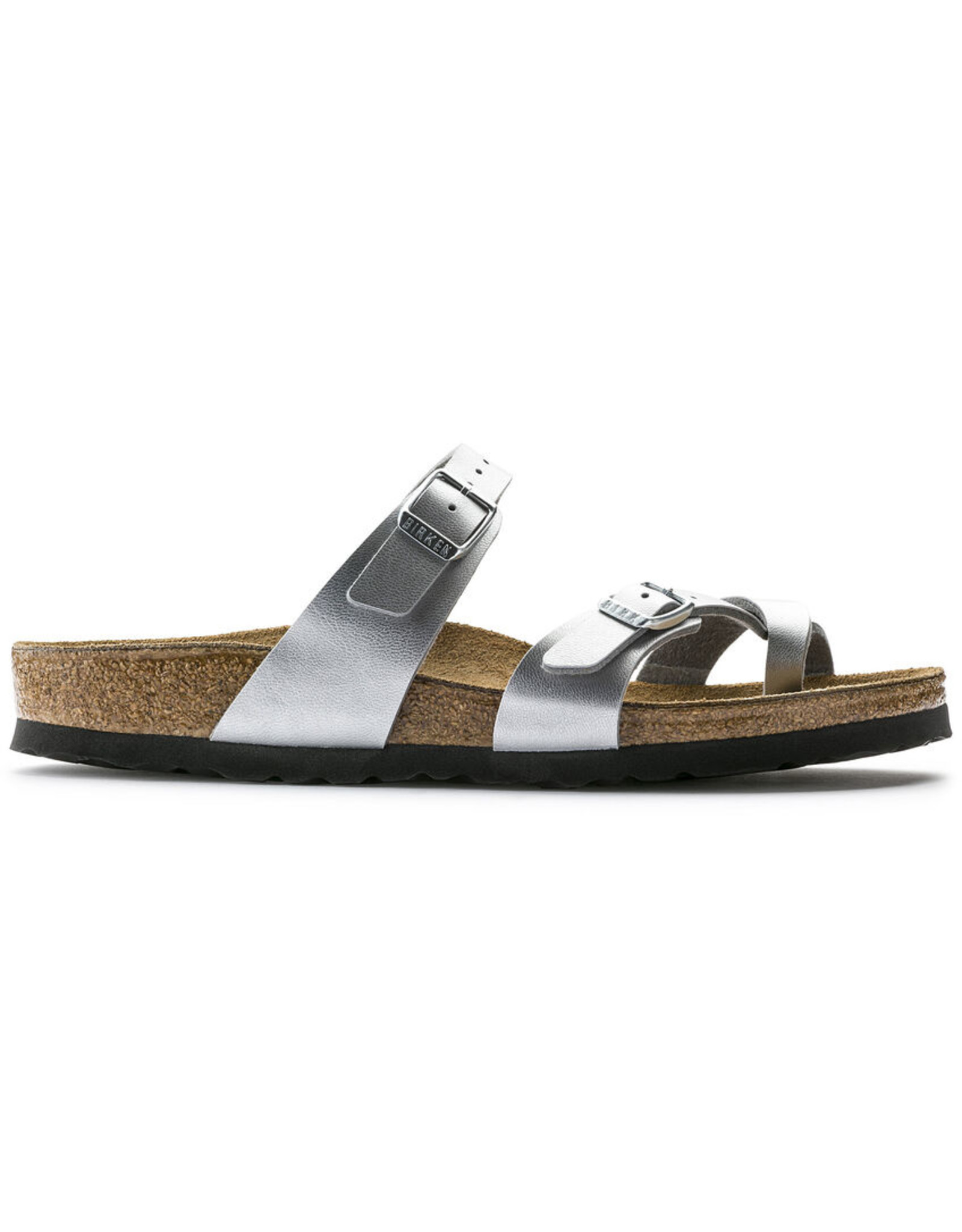 BIRKENSTOCK MAYARI BIRKO-FLOR-SILVER