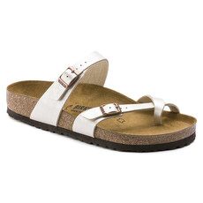 BIRKENSTOCK MAYARI BIRKO-FLOR-GRACEFUL PEARL WHITE