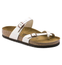 BIRKENSTOCK MAYARI BIRKO-FLOR-GRACEFUL PEARL WHITE