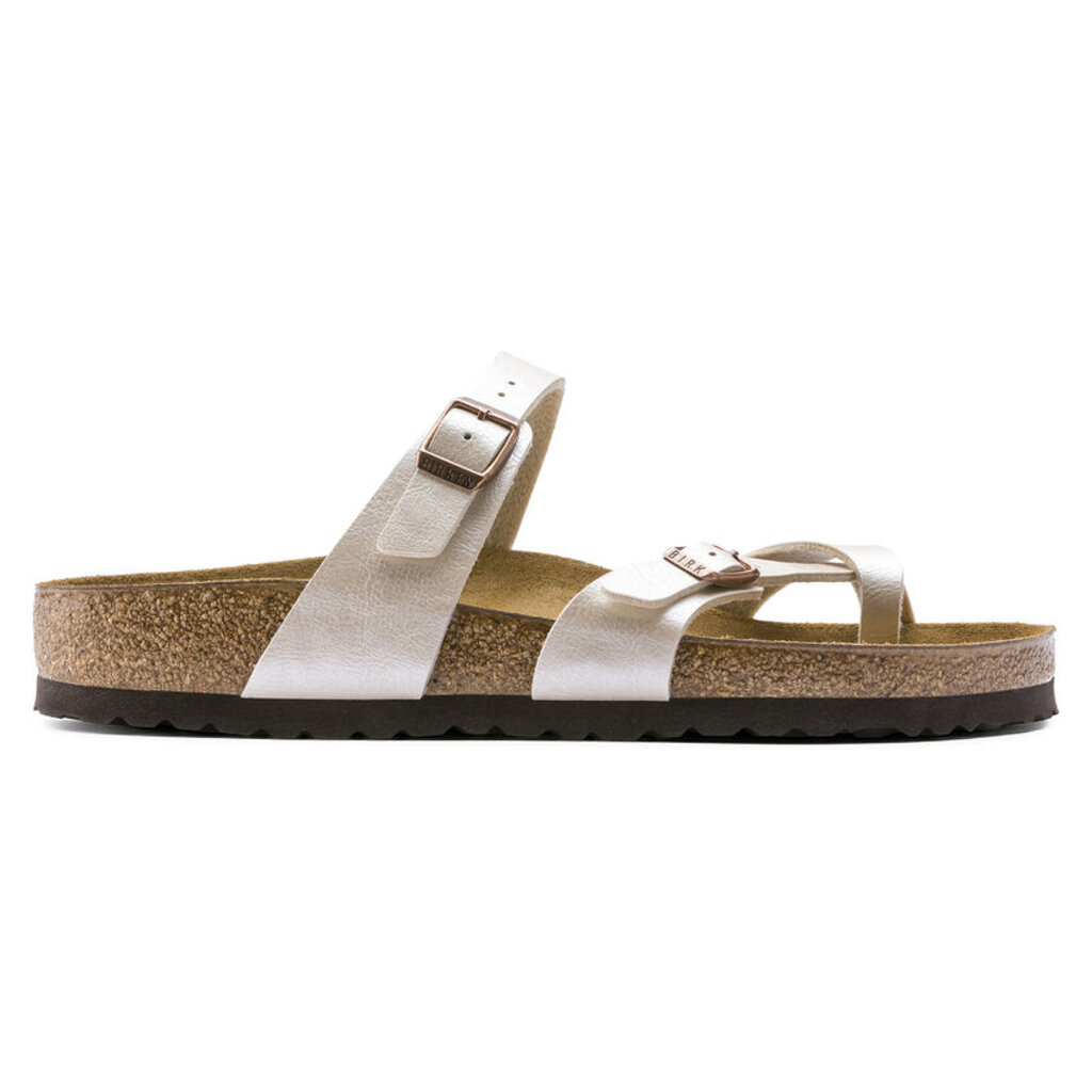 BIRKENSTOCK MAYARI BIRKO-FLOR-GRACEFUL PEARL WHITE