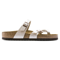 BIRKENSTOCK MAYARI BIRKO-FLOR-GRACEFUL PEARL WHITE