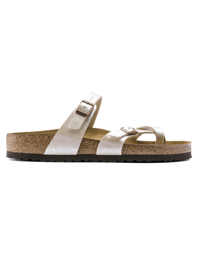 BIRKENSTOCK MAYARI BIRKO-FLOR-GRACEFUL PEARL WHITE