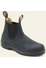 BLUNDSTONE CLASSIC CHELSEA BOOT #587-RUSTIC BLACK