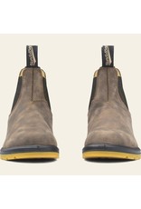 BLUNDSTONE CLASSIC CHELSEA BOOT #1944-RUSTIC BROWN/MUSTARD