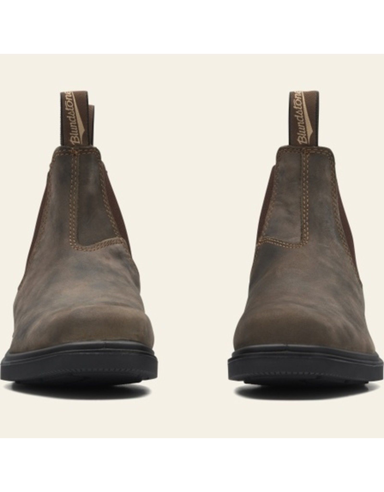 DRESS CHELSEA BOOT #1306-RUSTIC BROWN - Bend Shoe Co