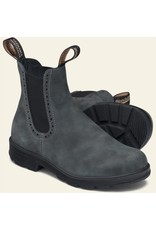 BLUNDSTONE WOMEN'S HIGH TOP BOOTS #1630-RUSTIC BLACK