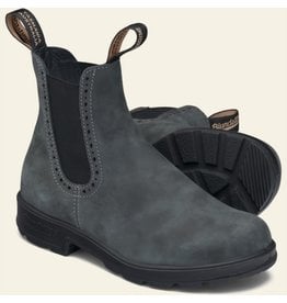 BLUNDSTONE WOMEN'S HIGH TOP BOOTS #1630-RUSTIC BLACK