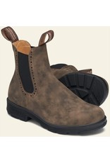 BLUNDSTONE WOMEN'S HIGH TOP BOOTS #1351-RUSTIC BROWN