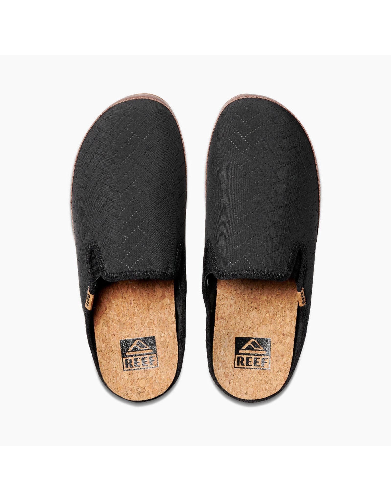 MEN'S CUSHION HOMEY-BLACK - Bend Shoe Co