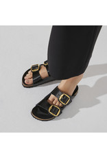 BIRKENSTOCK ARIZONA BIG BUCKLE NATURAL PATENT LEATHER-HIGH SHINE BLACK