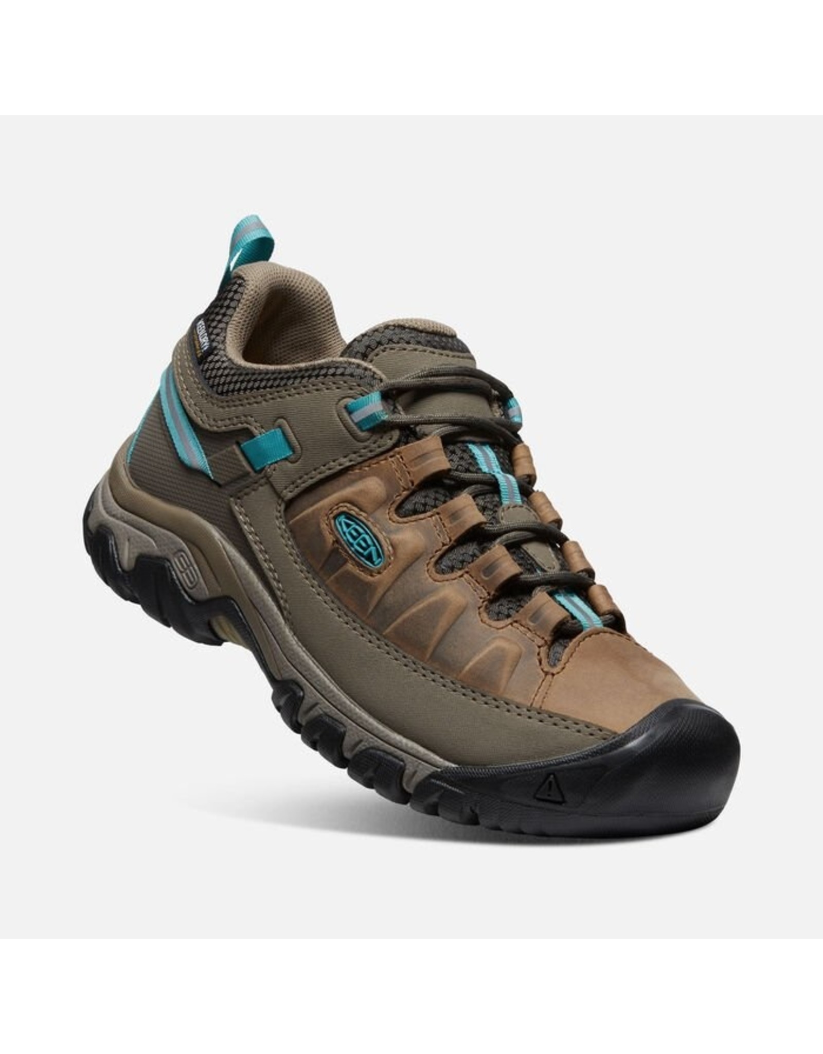 KEEN WOMEN'S TARGHEE III  WATERPROOF-TOASTED COCONUT/PORCELAIN