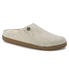 BIRKENSTOCK ZERMATT SHEARLING WOOL FELT-ECRU