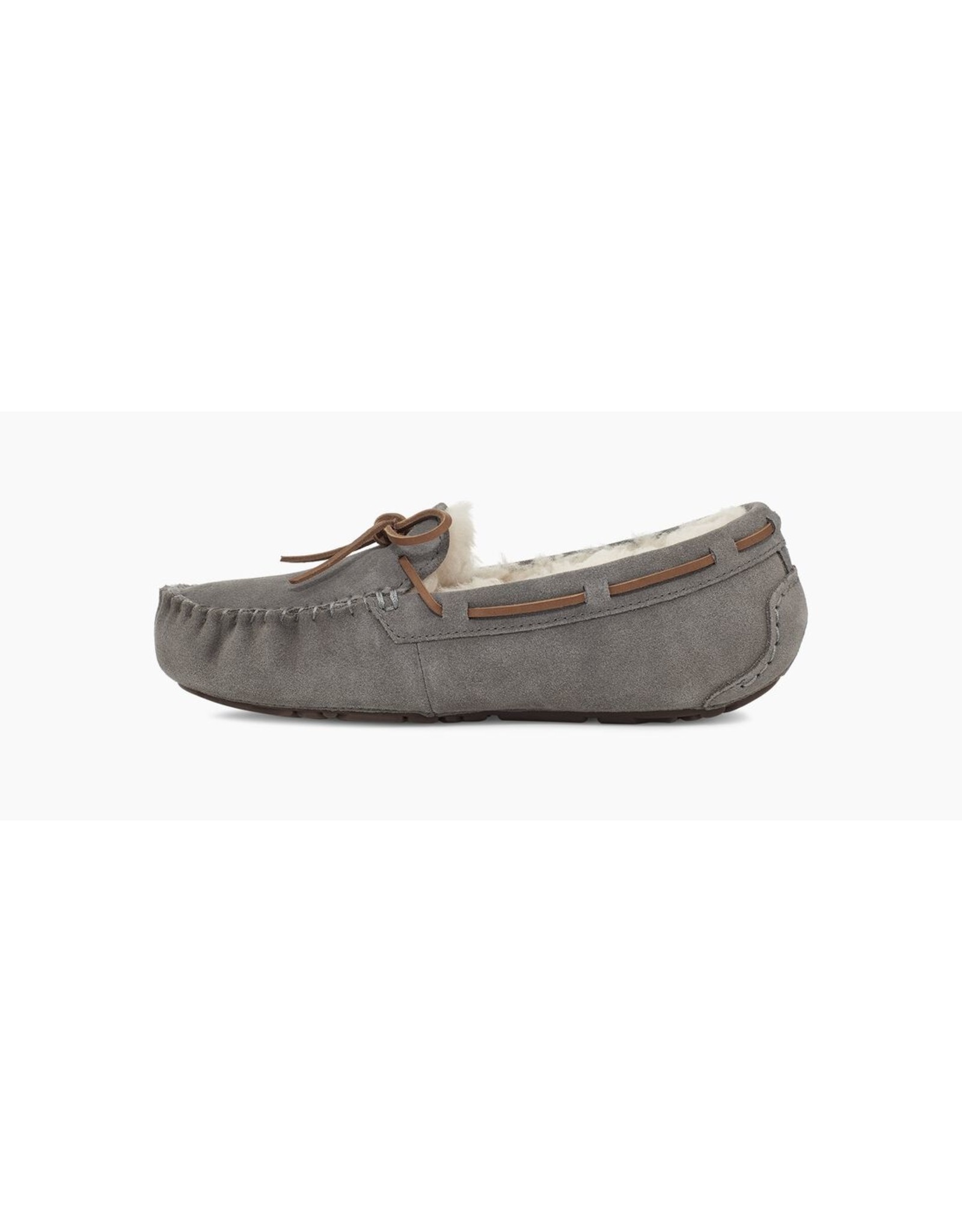 UGG WOMEN'S DAKOTA SLIPPER-PEWTER