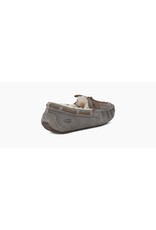 UGG WOMEN'S DAKOTA SLIPPER-PEWTER