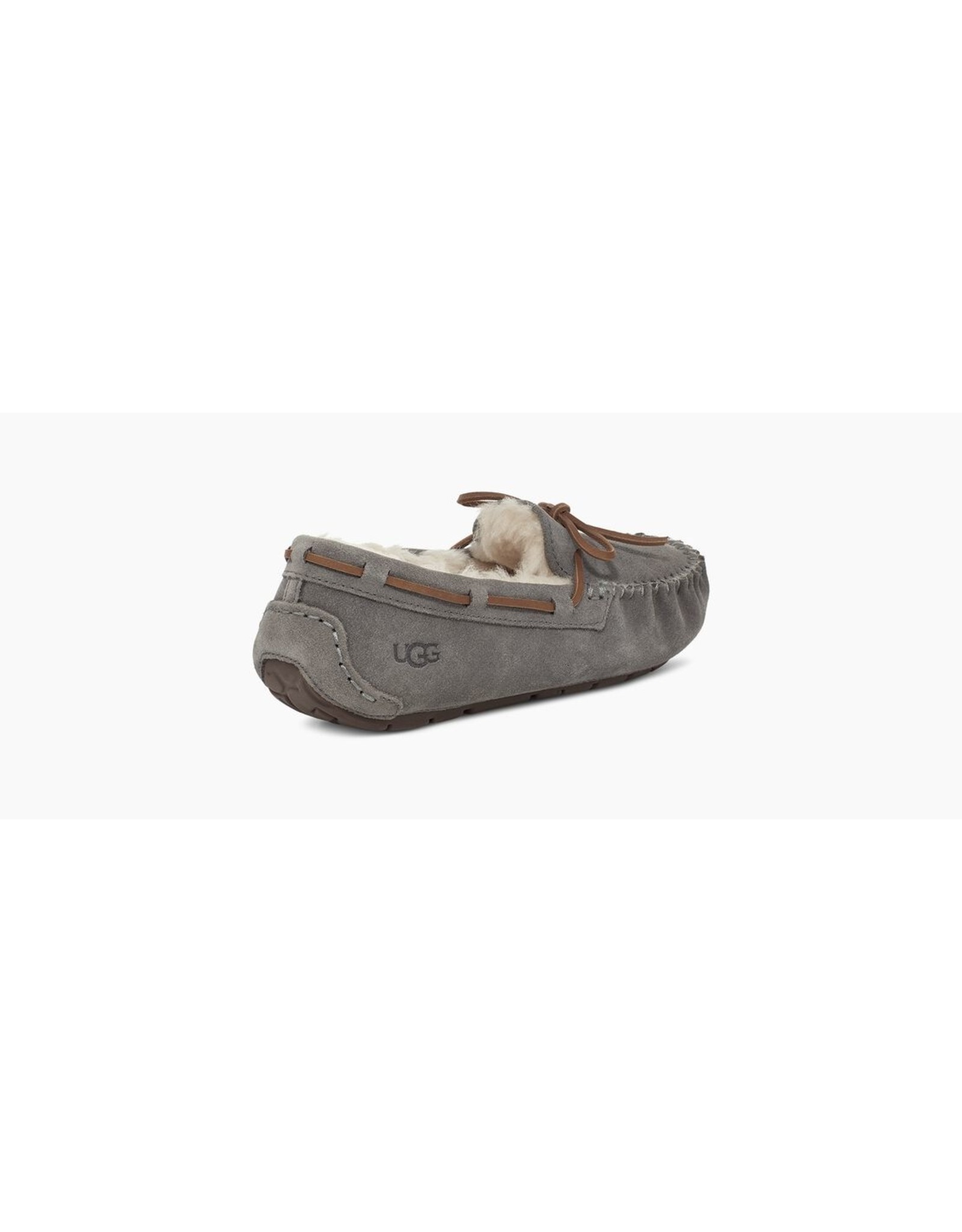 UGG WOMEN'S DAKOTA SLIPPER-PEWTER