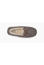 UGG WOMEN'S DAKOTA SLIPPER-PEWTER