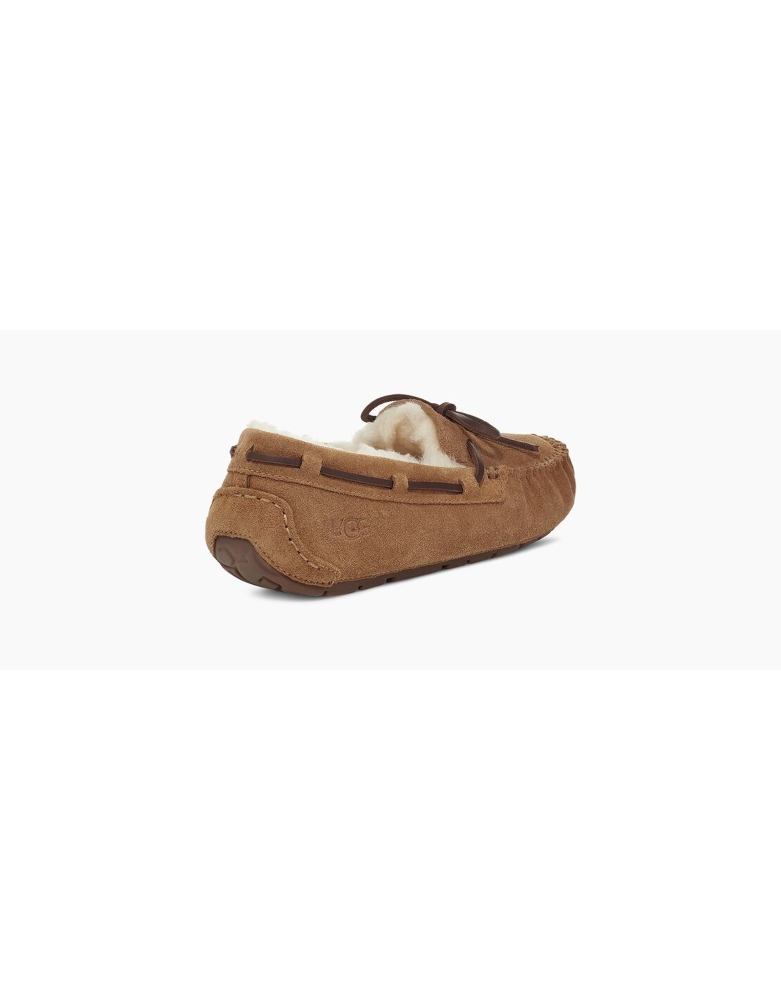 UGG WOMEN'S DAKOTA SLIPPER-CHESTNUT