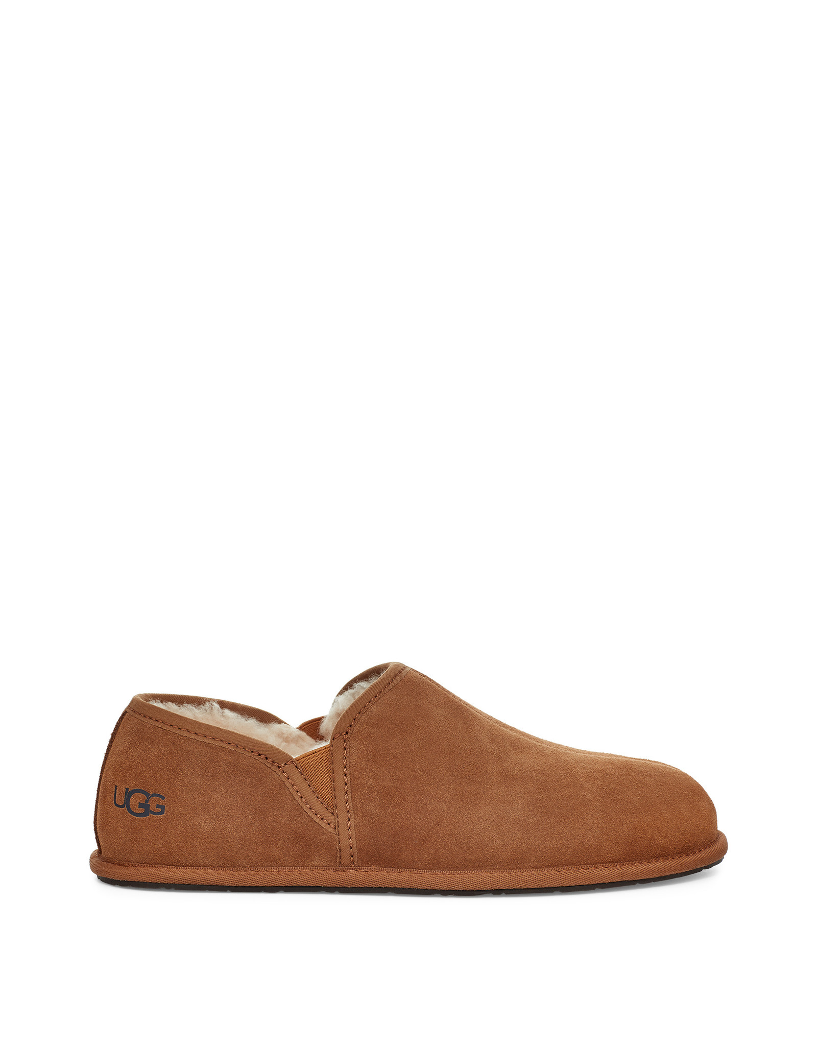 UGG MEN'S SCUFF ROMEO-CHESTNUT