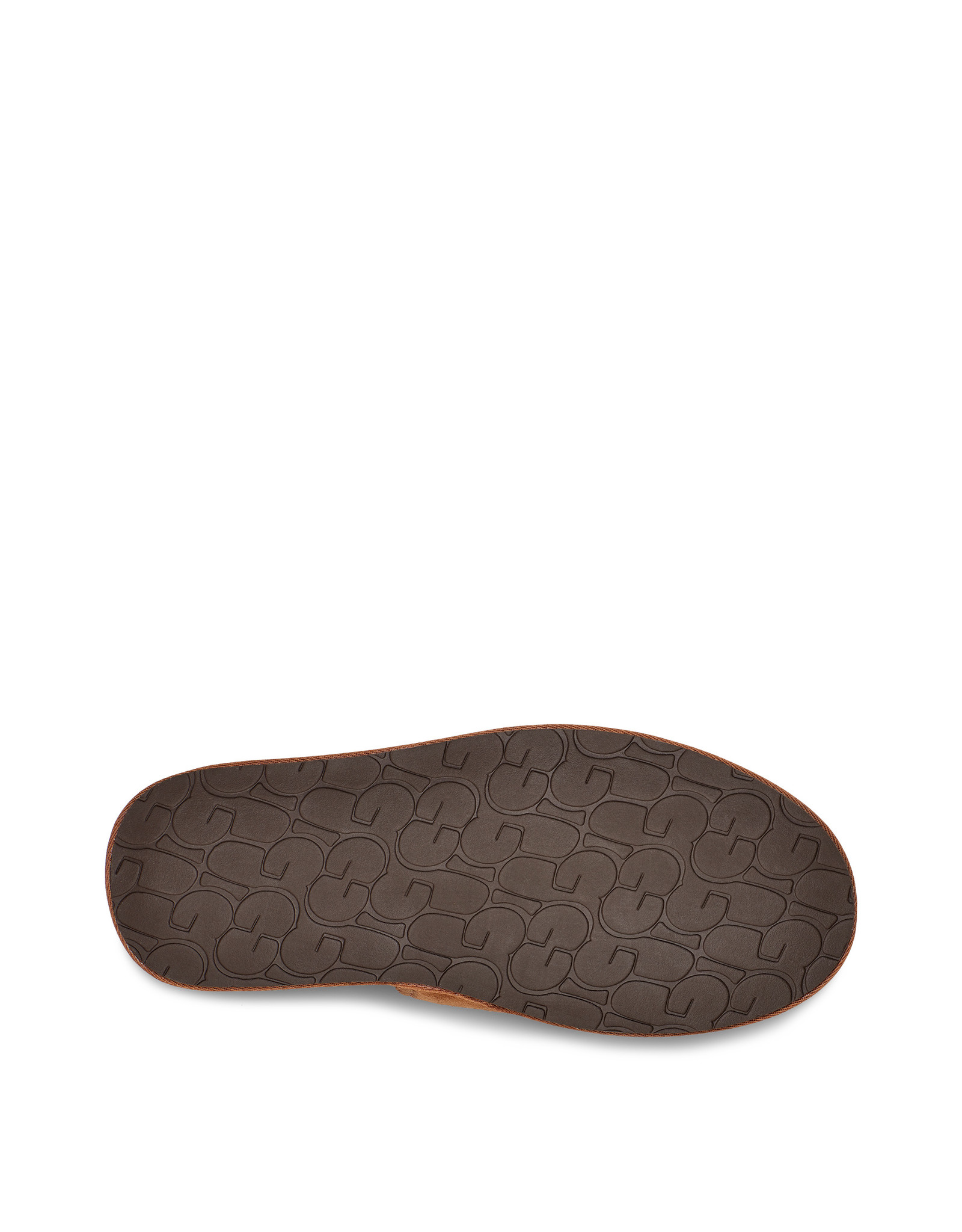 UGG MEN'S SCUFF ROMEO-CHESTNUT