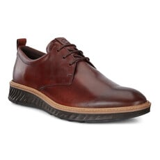 ECCO MEN'S ST.1 HYBRID PLAIN TOE-COGNAC