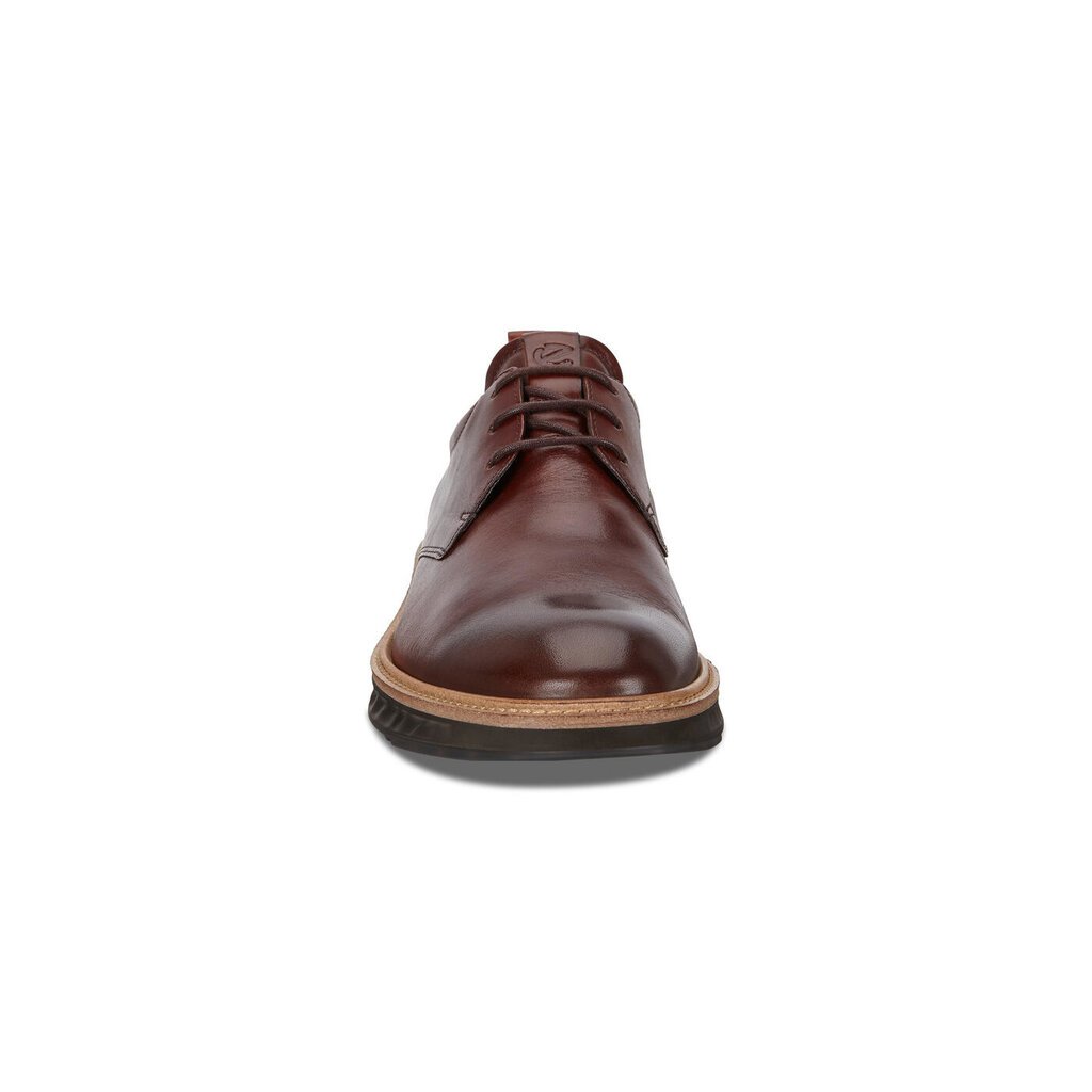 ECCO MEN'S ST.1 HYBRID PLAIN TOE-COGNAC