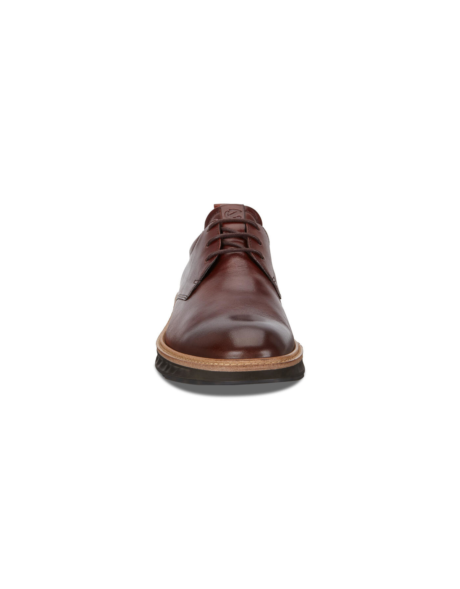 ECCO MEN'S ST.1 HYBRID PLAIN TOE-COGNAC