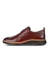 ECCO MEN'S ST.1 HYBRID PLAIN TOE-COGNAC