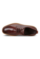 ECCO MEN'S ST.1 HYBRID PLAIN TOE-COGNAC