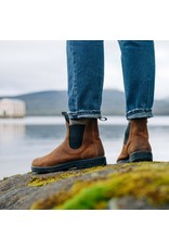 BLUNDSTONE ORIGINAL SUEDE CHELSEA BOOT #1911-TOBACCO