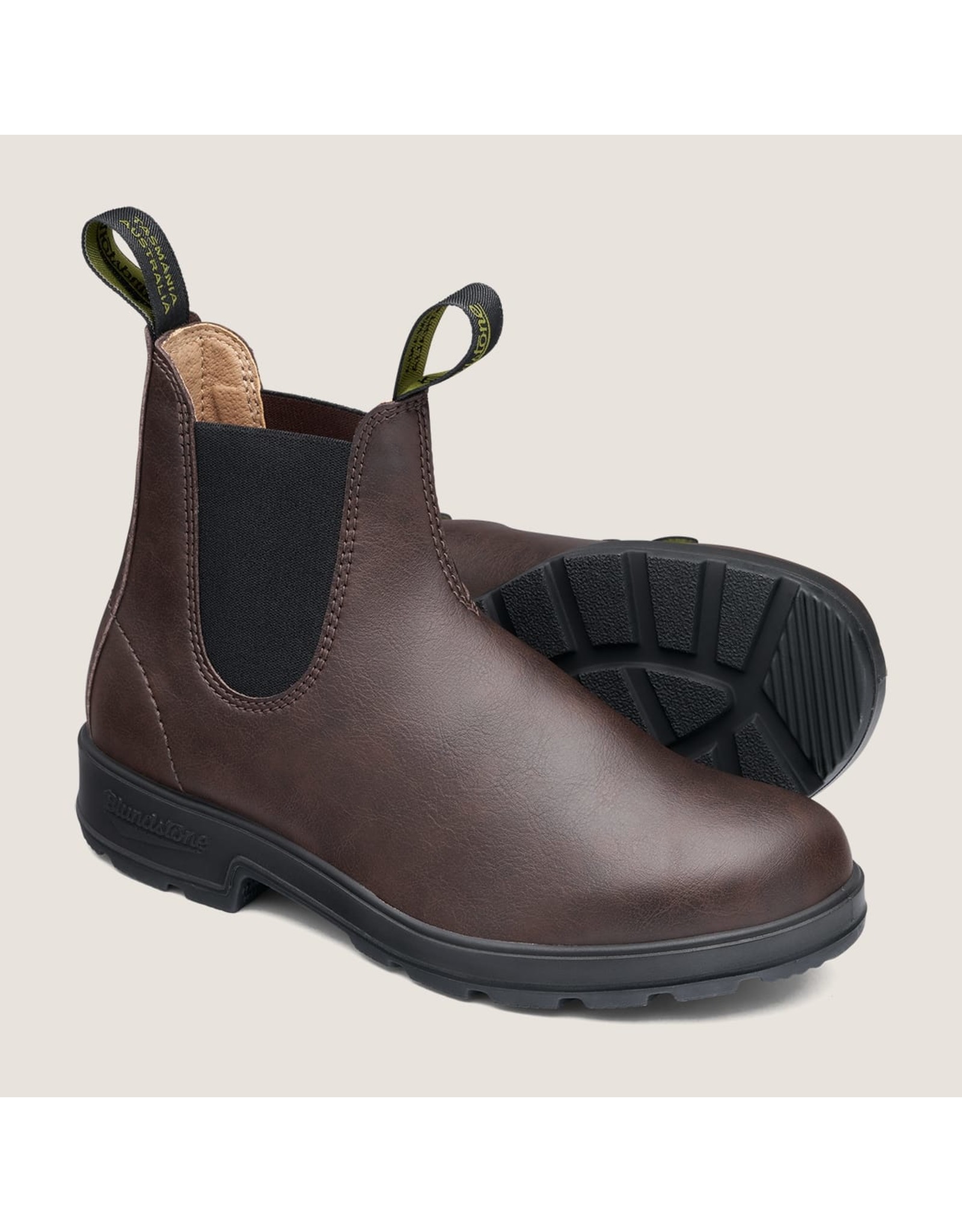 BLUNDSTONE ORIGINAL VEGAN CHELSEA BOOT #2116-BROWN